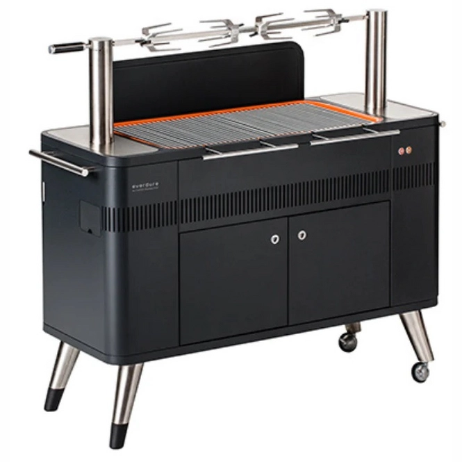 Elektrische Barbecue Everdure Hub Model 2022 Etrias.nl
